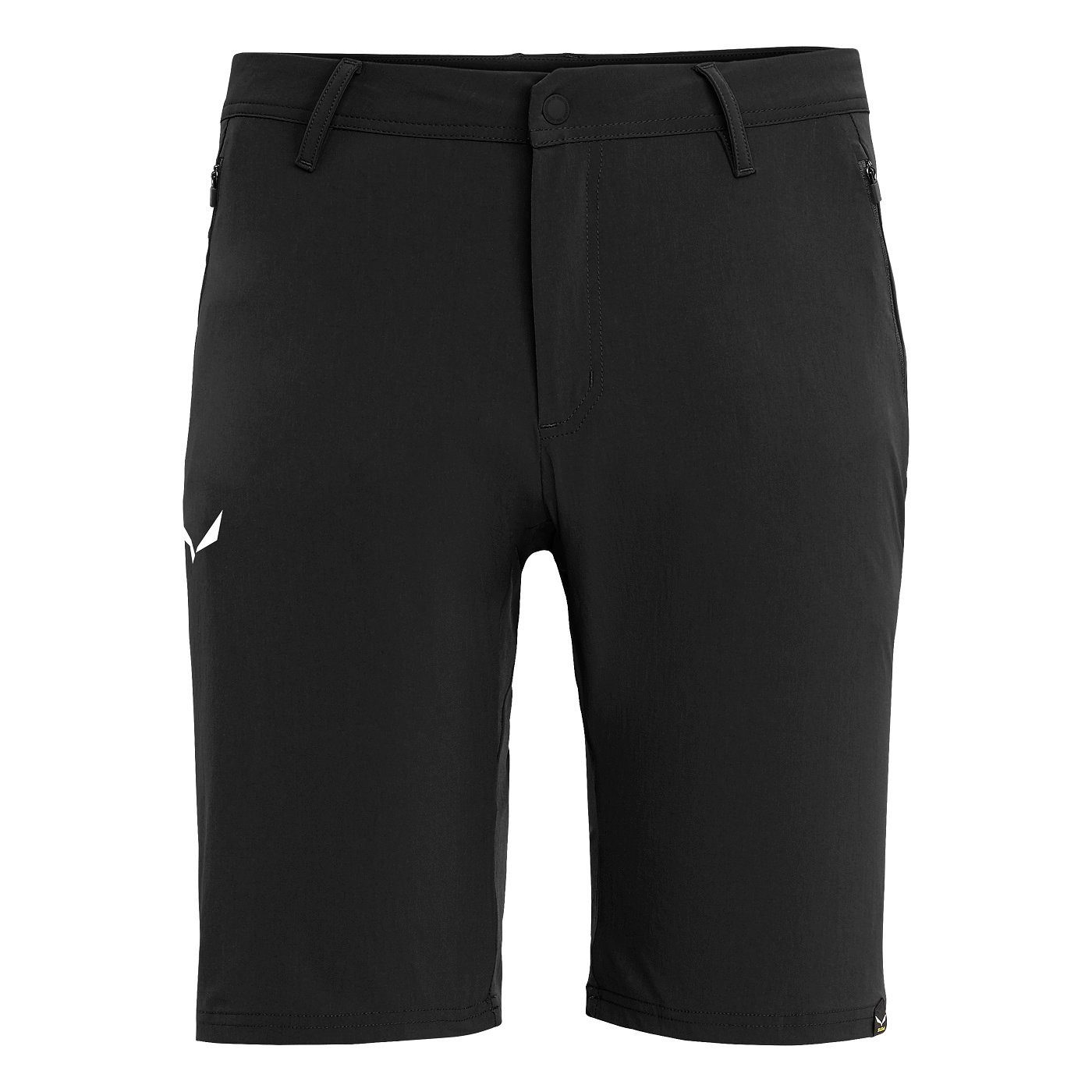 Salewa Trekkinghose Softshell-Wanderhose Short Talveno DST (wasserabweisend) kurz schwarz