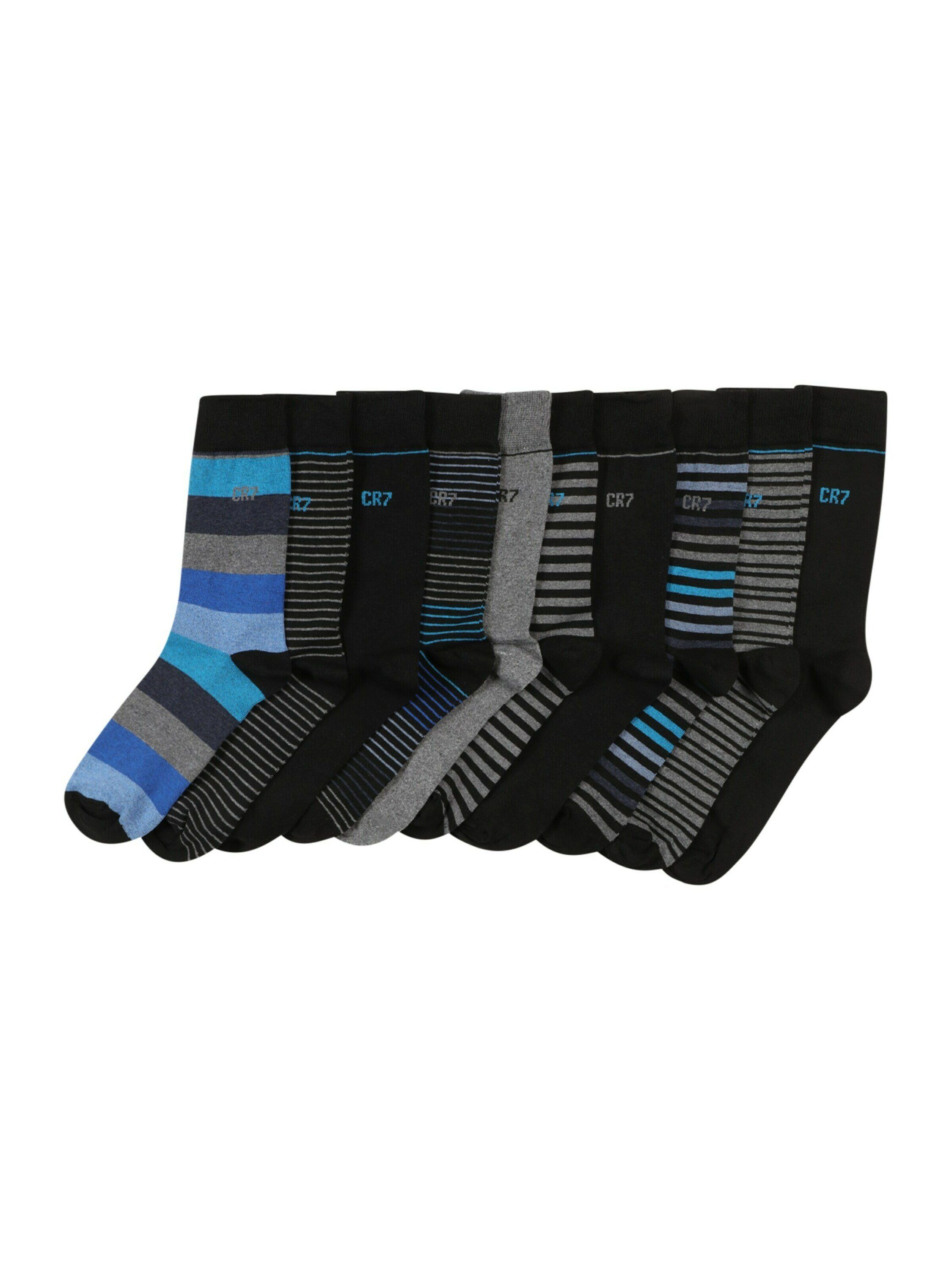 (10-Paar) CR7 Socken