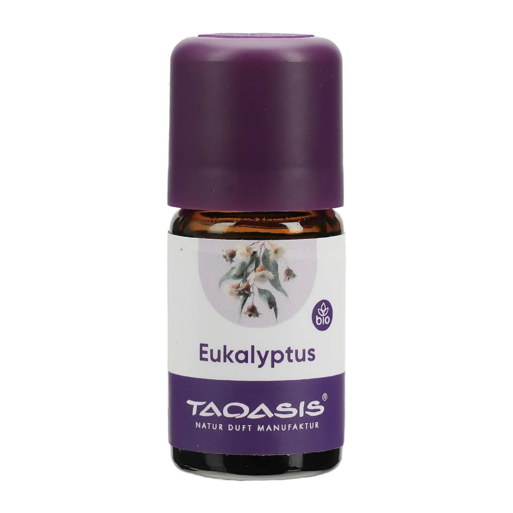 TAOASIS GmbH Natur Duft Manufaktur Duftöl TAOASIS EUKALYPTUS ÖL Bio 5ml PZN 04354002