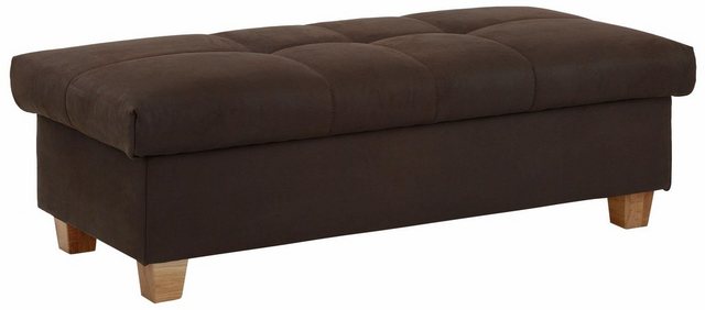 Home affaire Hocker »Lyla«, mit Stauraum, Breite 131 cm-Otto