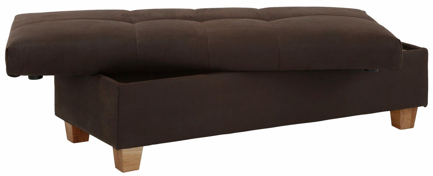 Home affaire Hocker »Lyla«, mit Stauraum, Breite 131 cm-HomeTrends