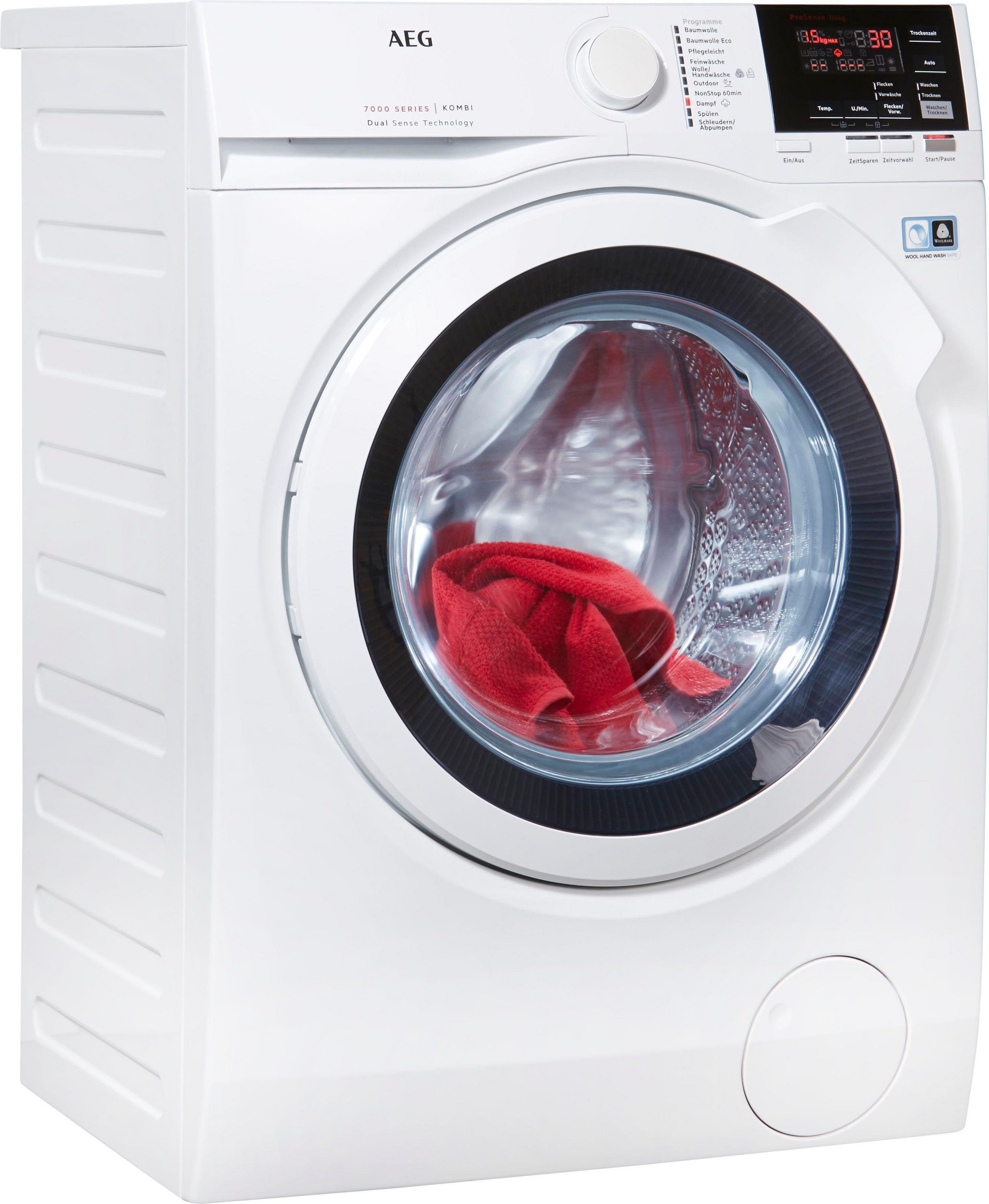 Die beste kleine Waschmaschine mit integriertem Trockner