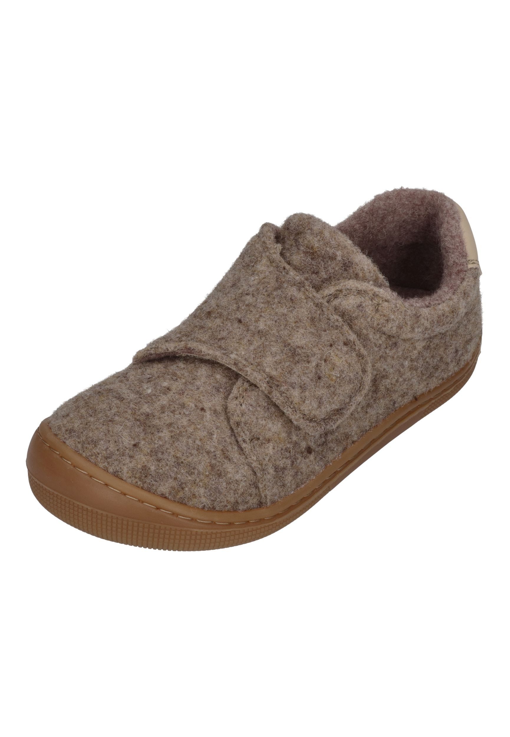 KOEL DAN FELT Barfußschuh Beige
