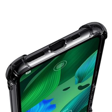 Numerva Handyhülle Anti Shock Case für Samsung Galaxy S9 Plus, Air Bag Schutzhülle Handy Hülle Bumper Case
