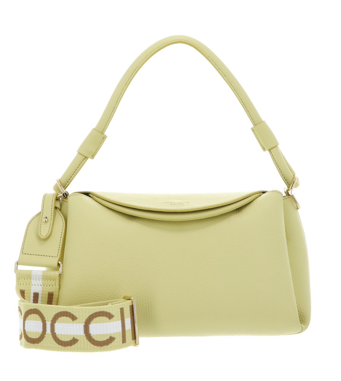 COCCINELLE Umhängetasche Eclyps, aus echtem Rindsleder