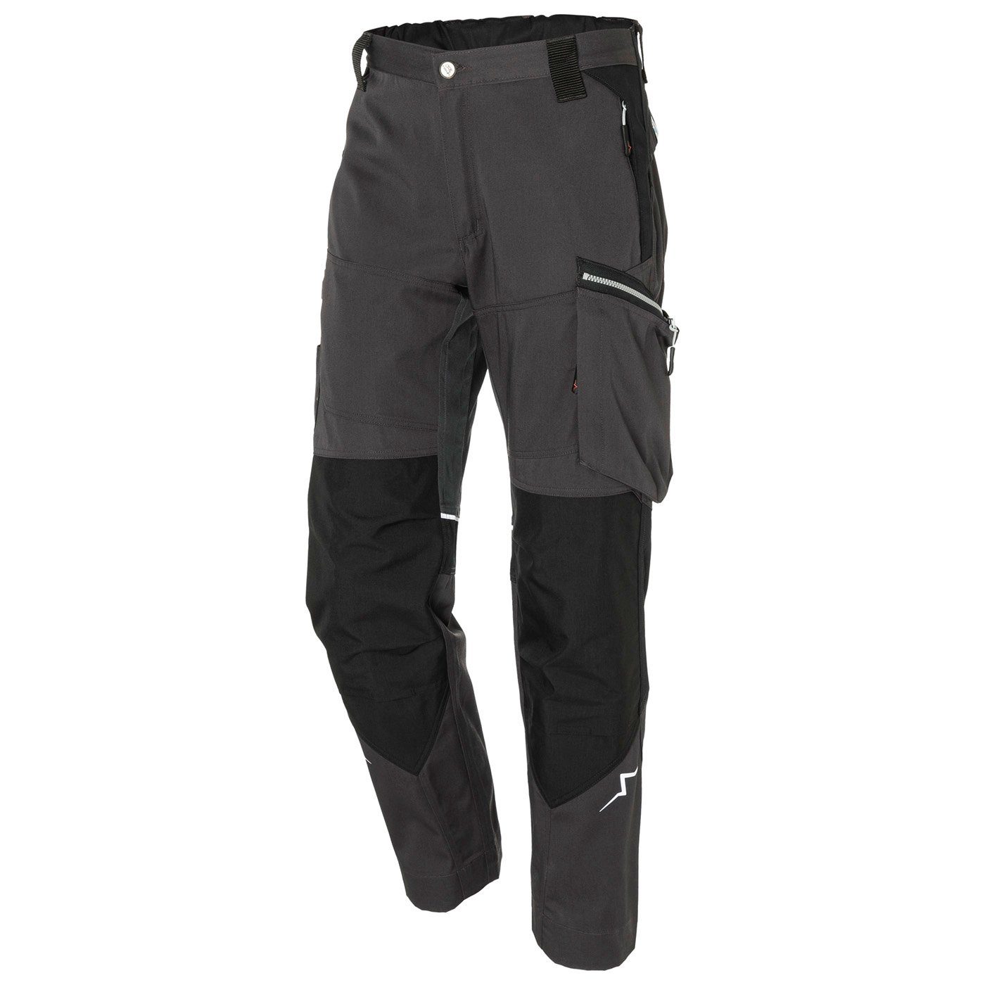 Kübler Arbeitsbundhose ACTION Gr.46-58 Bundhose PULSE anthrazit-schwarz Allround-Arbeitshose, (1-tlg)