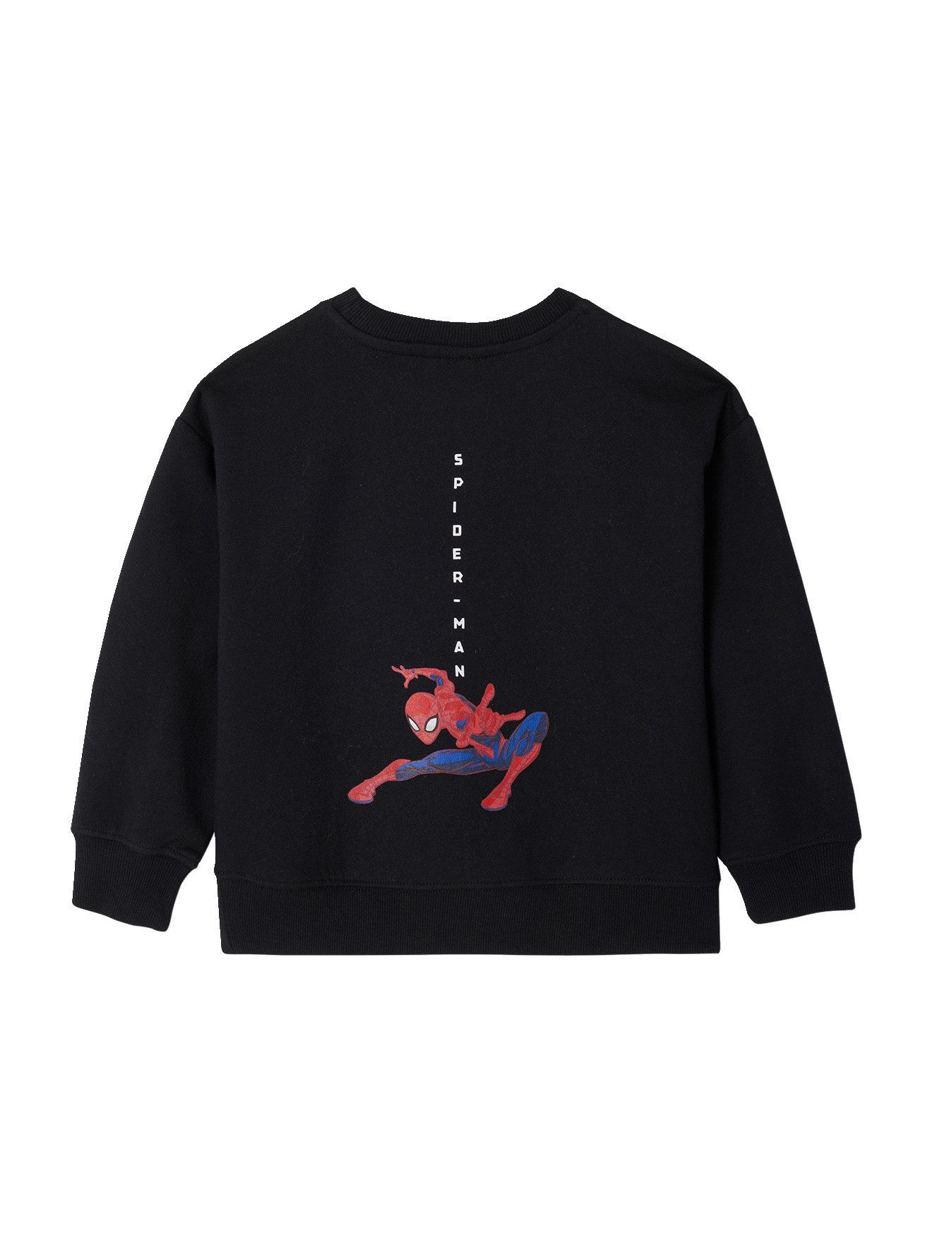 vertbaudet Fleecepullover Sweatshirt Kinder MARVEL SPIDERMAN