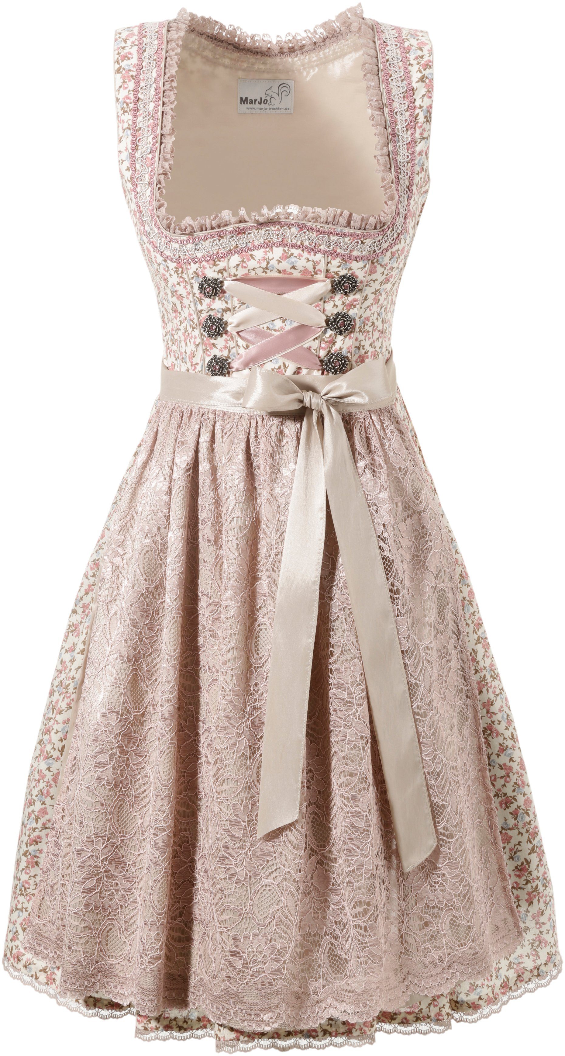 Marjo Dirndl midi im Blumendesign online kaufen | OTTO