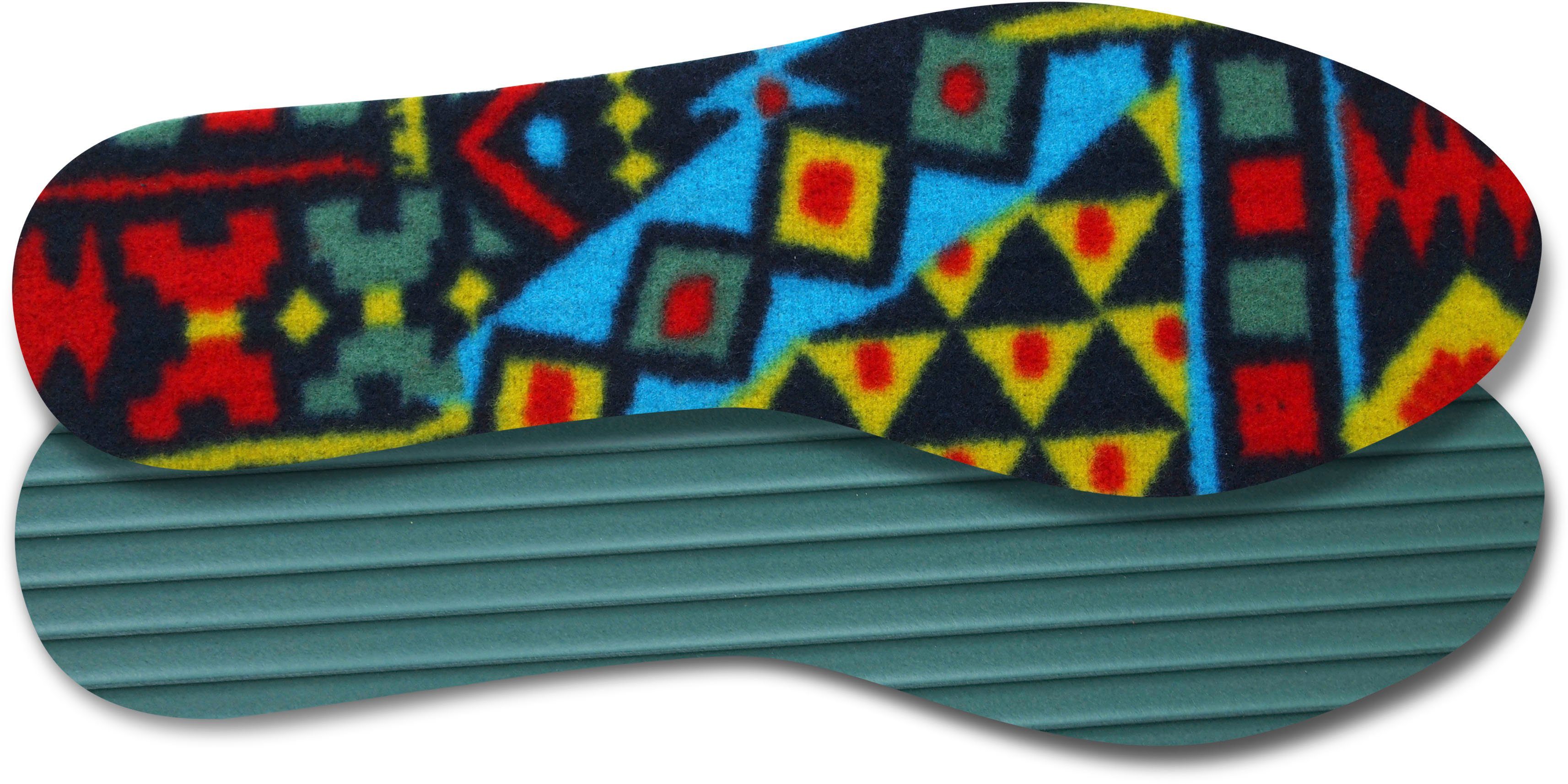 Fußgut Thermosohlen Thermofleece Einlagen wärmt und wirkt kälteisolierend (Set, 4-tlg., 2 Paar)