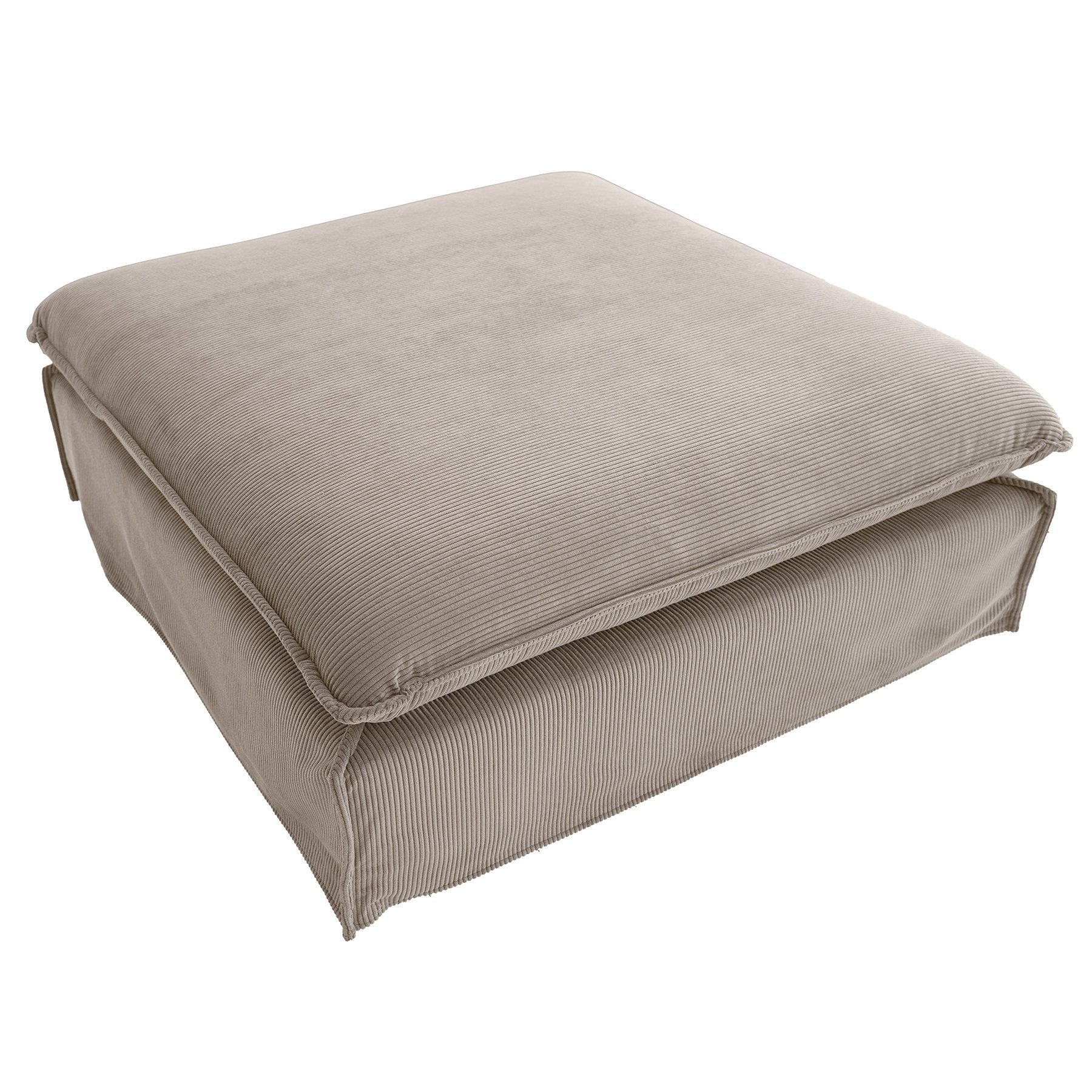 riess-ambiente Sitzhocker HEAVEN 100cm greige · günstig online kaufen