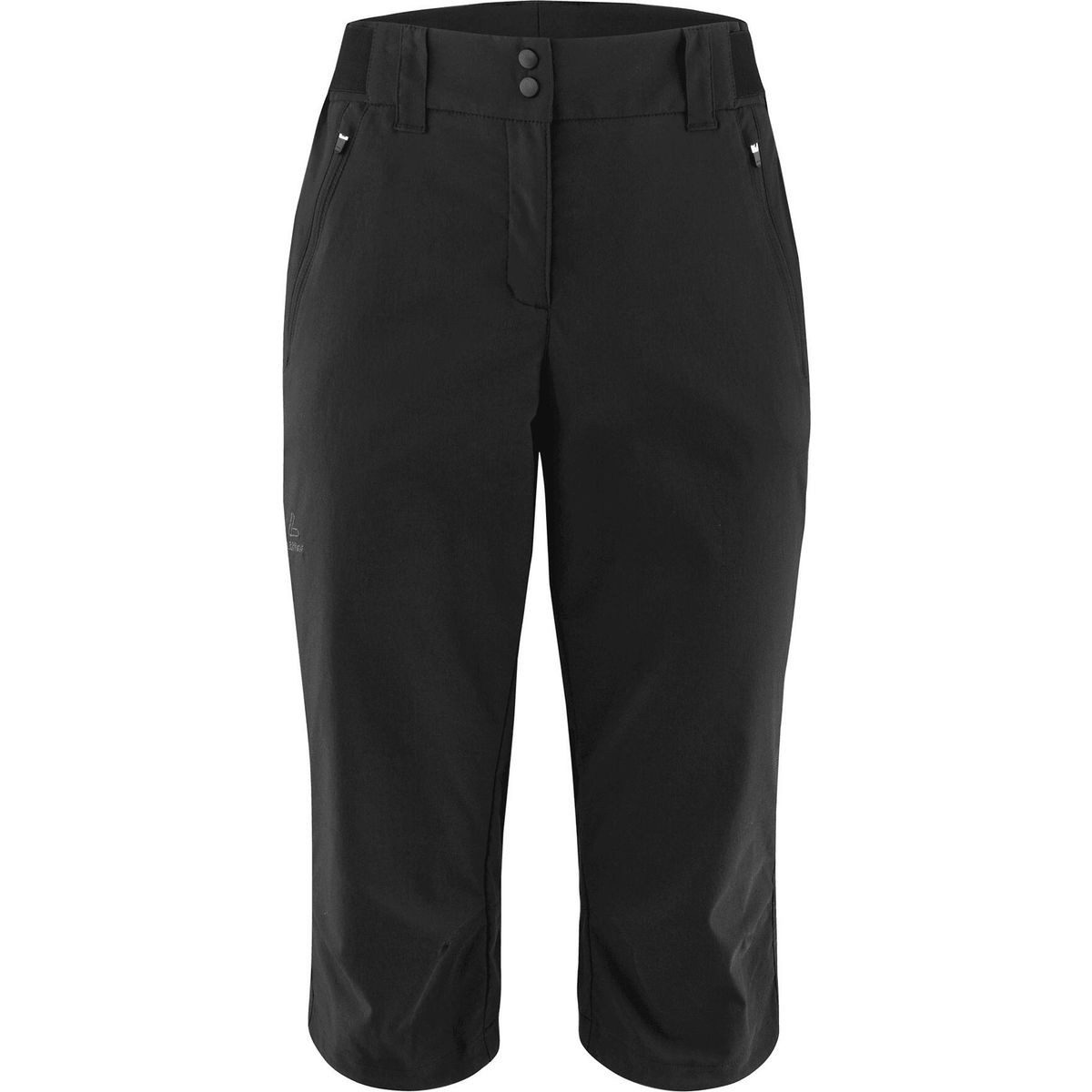 Löffler Funktionsshorts Women 3/4 Trekking Pants CSL Ideale Damen-Trekkinghose: leicht, elastisch, wasserabweisend, mit