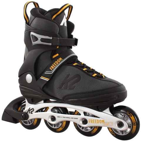 K2 Inlineskates K2 FREEDOM Inline Skate 2021 grey/yellow