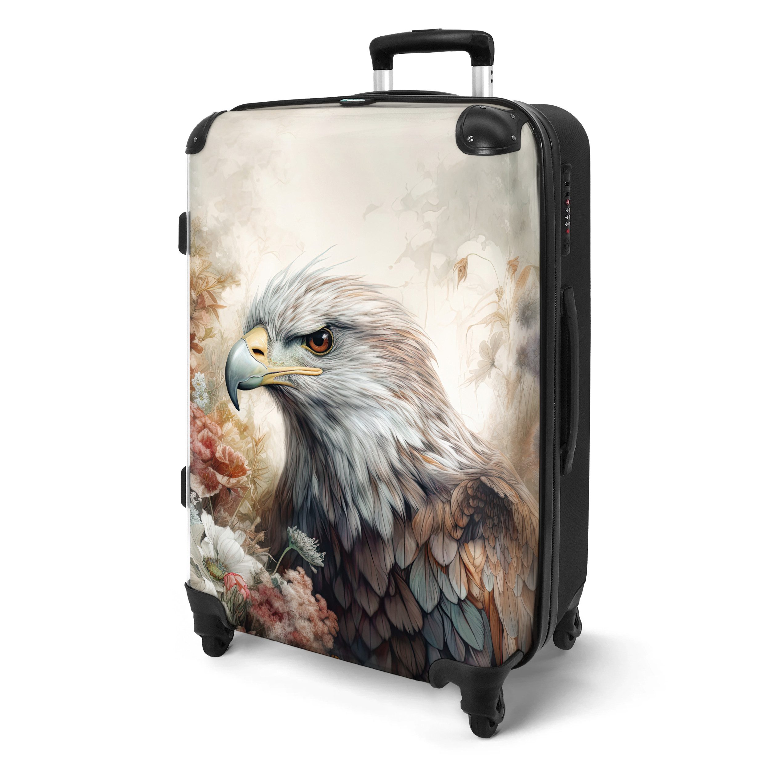 NoBoringSuitcases.com© Hartschalen-Trolley Adler - Adler - günstig online kaufen