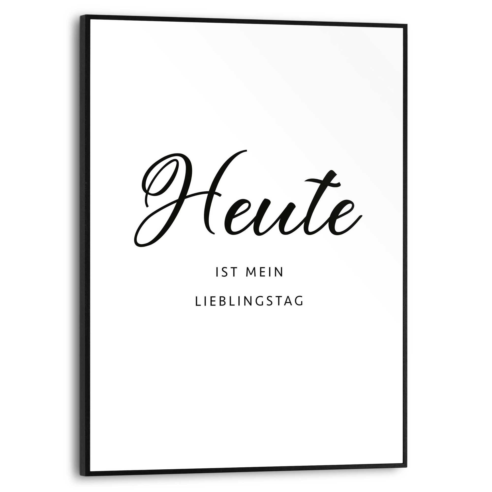 Reinders! Bild mit Rahmen Heute günstig online kaufen