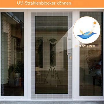 RefinedFlare Fliegengitter-Gewebe 1.5*2 m Fliegengitter, aus hochwertigem Fiberglas, (Wohnzimmer, bodentiefe Fenster, Insektenschutz), geeignet für Balkontüren, Dachfenster