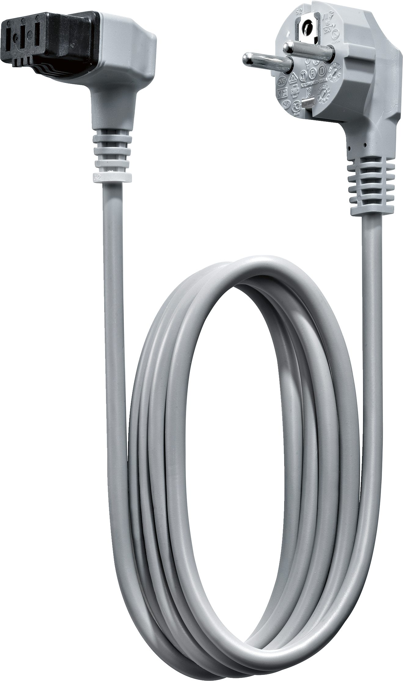 NEFF Z7865X1EU Netzkabel, (500 cm), mit Schuko-Stecker