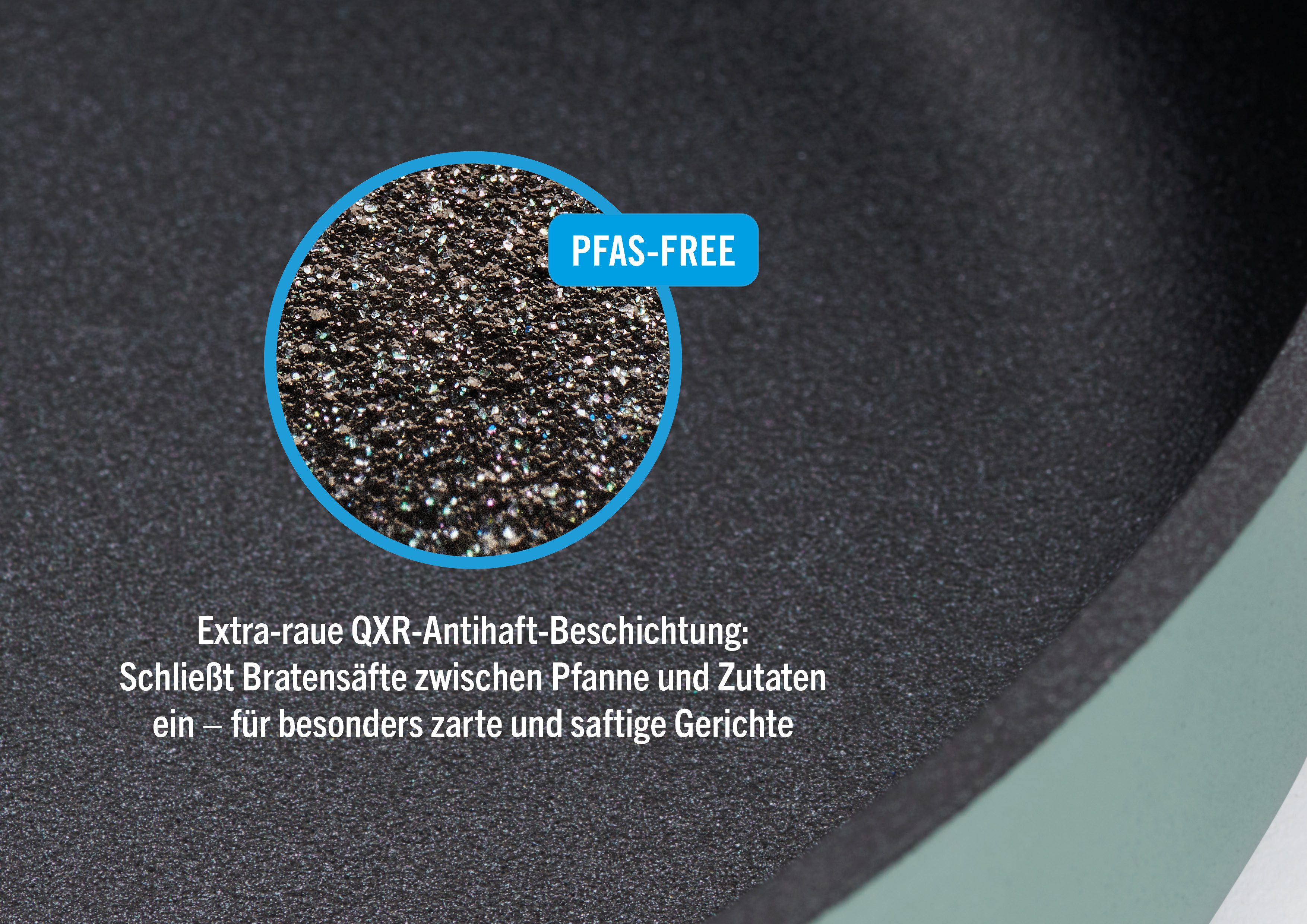 WOLL Bratpfanne MADE IN GERMANY - Ecolour Ø 20 cm, Aluminiumguss (1-tlg), abnehmbarer Stiel – Bild 5 von 5