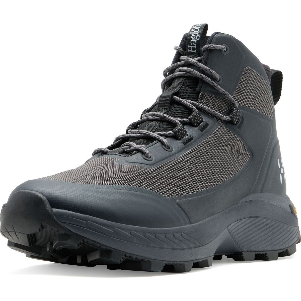 Haglöfs L.I.M Horizon Hike Light Mid Men Hikingschuh Leichte, atmungsaktive Wanderschuhe mit Vibram-Sohlen für optimalen