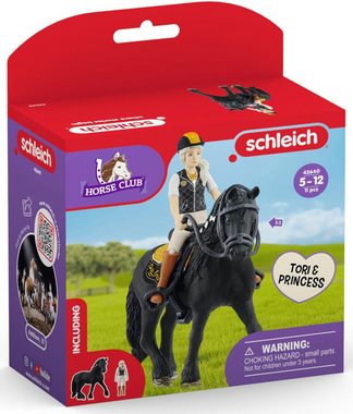 Schleich® Spielwelt HORSE CLUB, Tori & Princess (42640)