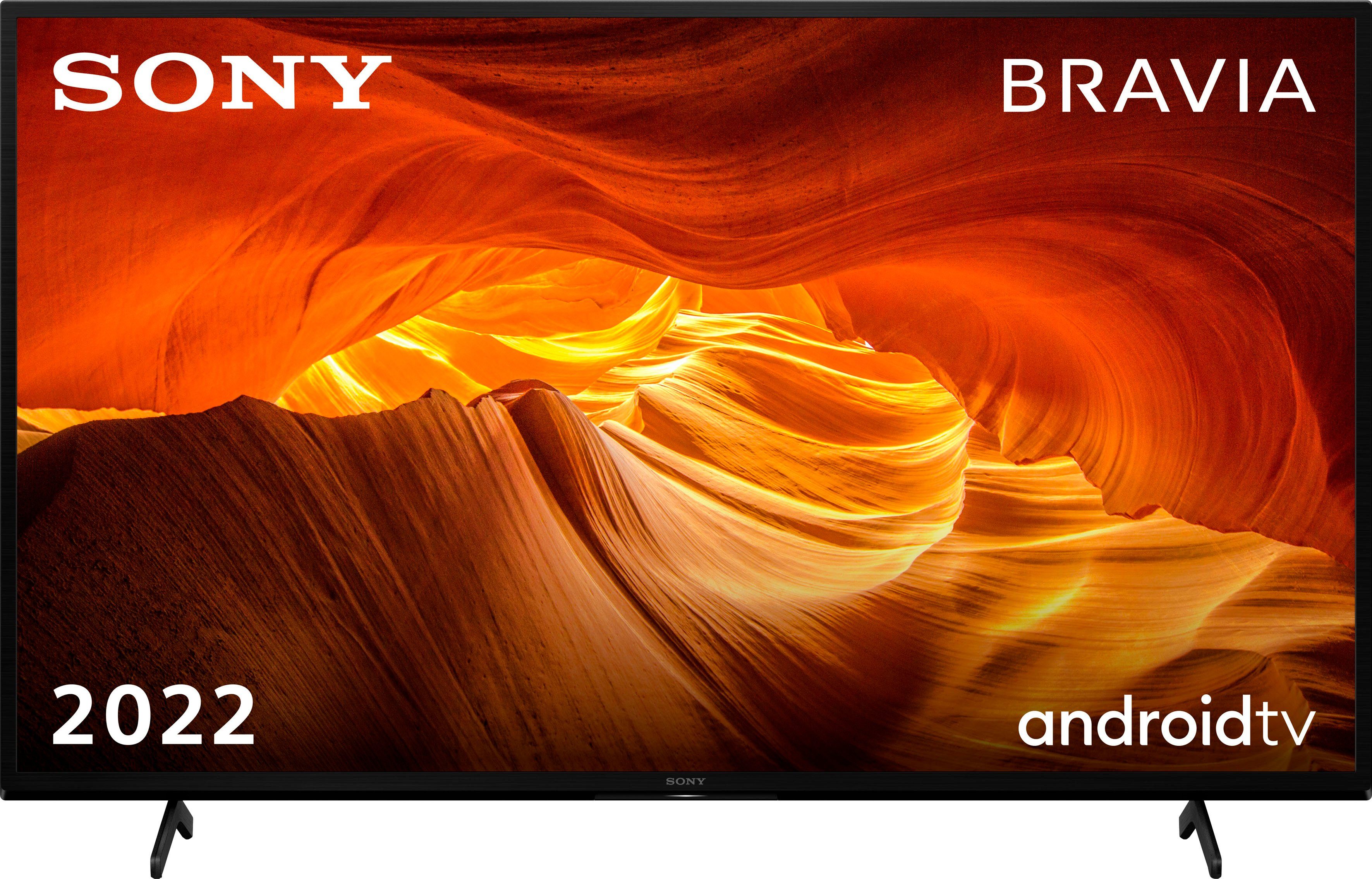 Sony KD-50X72K LED-Fernseher (126 cm/50 Zoll, 4K Ultra HD, Android TV, Smart -TV)