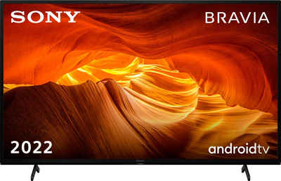 Sony KD-50X72K LED-Fernseher (126 cm/50 Zoll, 4K Ultra HD, Smart-TV, Android TV)
