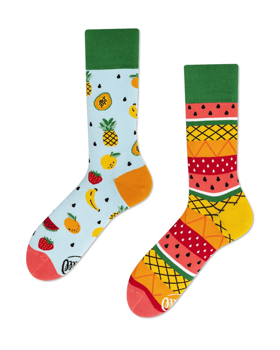 Many Mornings Freizeitsocken Many Mornings Socken Tutti Frutti (1 Paar, 1-Paar, 1 Paar)