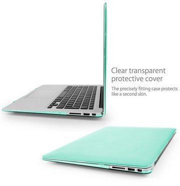 MyGadget Laptop-Hülle Hülle Hard Case Clear Schutzhülle Hartschale Cover