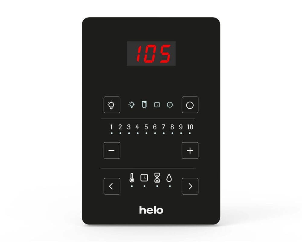 Tylö Sauna-Steuergerät Helo Saunasteuergerät Pure Control