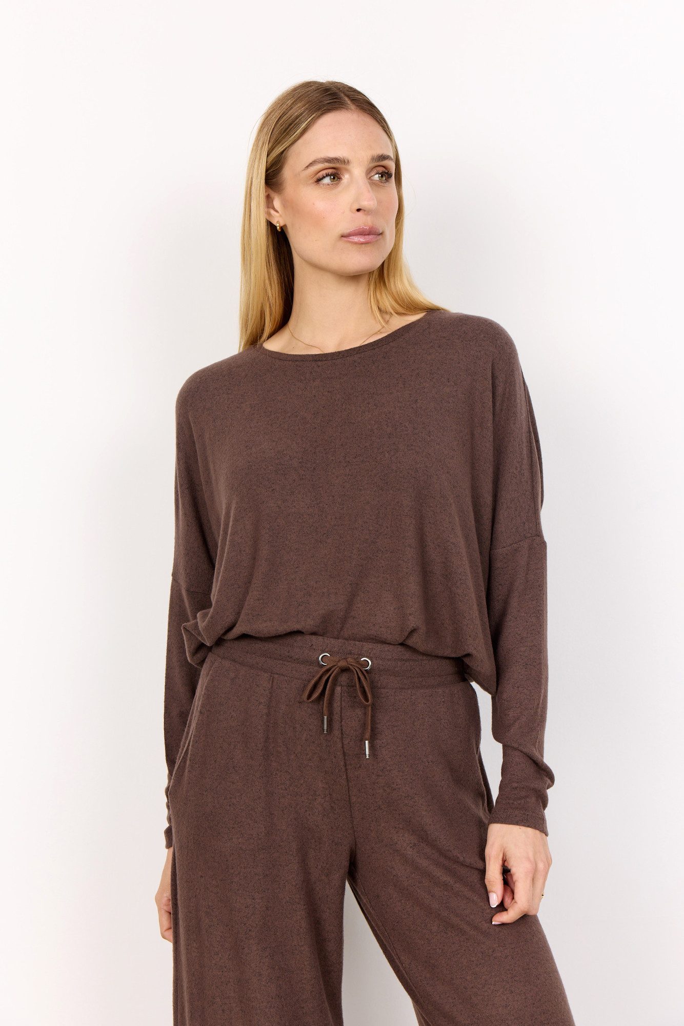 soyaconcept Rundhalsshirt SC-BIARA 1 bequemer Pullover, günstig online kaufen