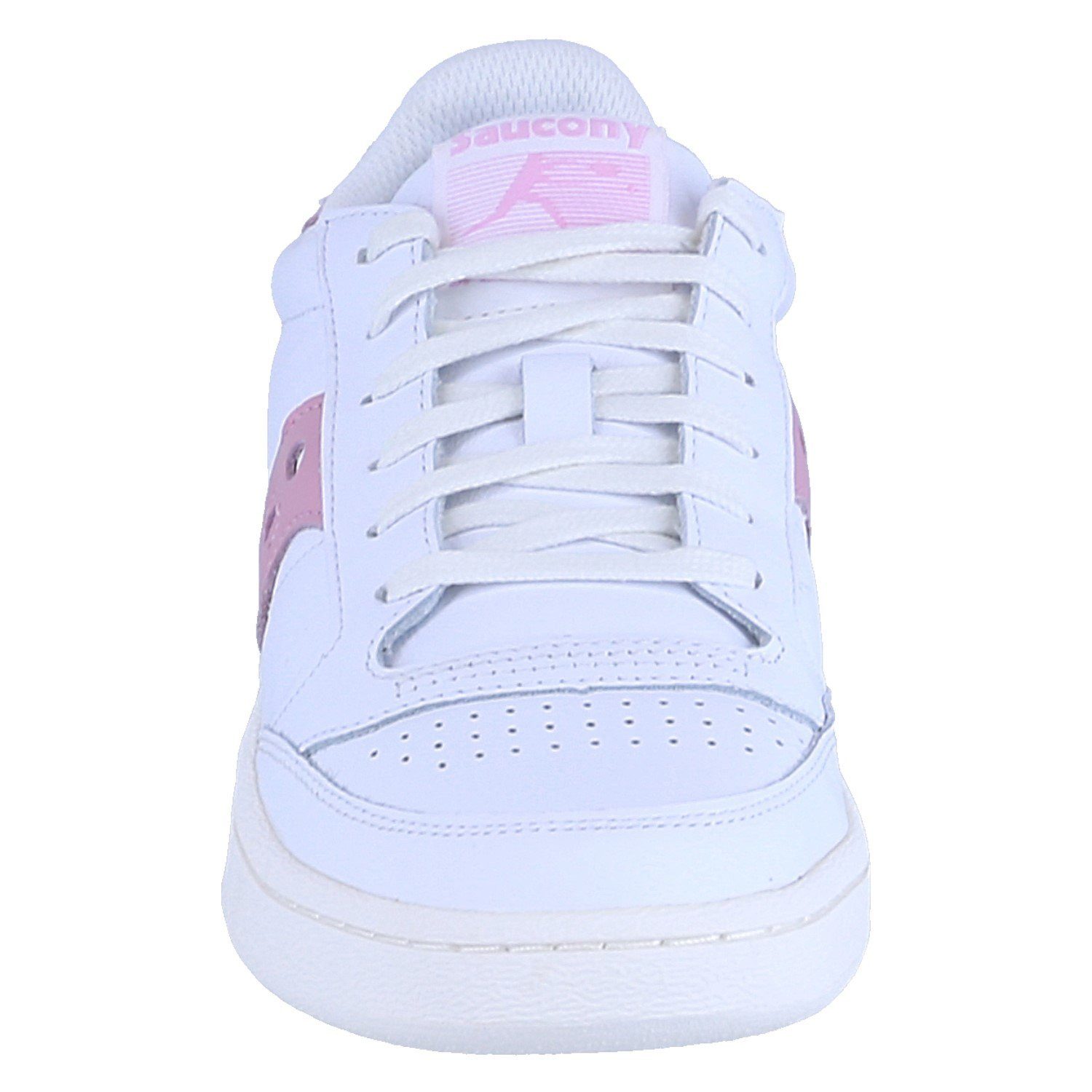 Saucony Jazz Court weiss/pink Damen Sneaker