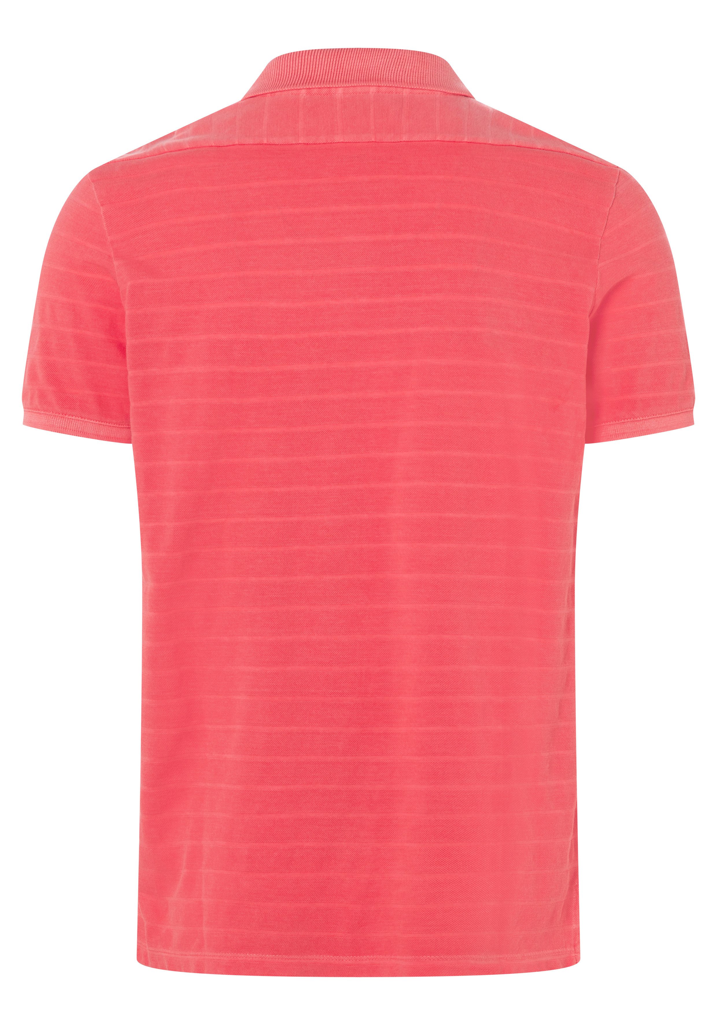 TIMEZONE Poloshirt Tonal Striped Poloshirt