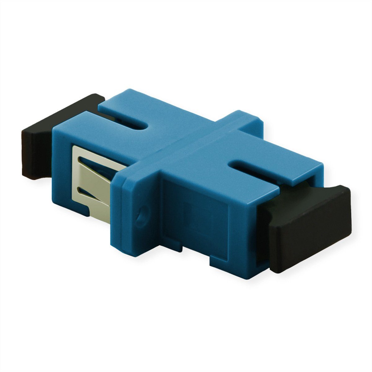LWL-Kupplung SC/SC simplex, OS2 Glasfaserkabel