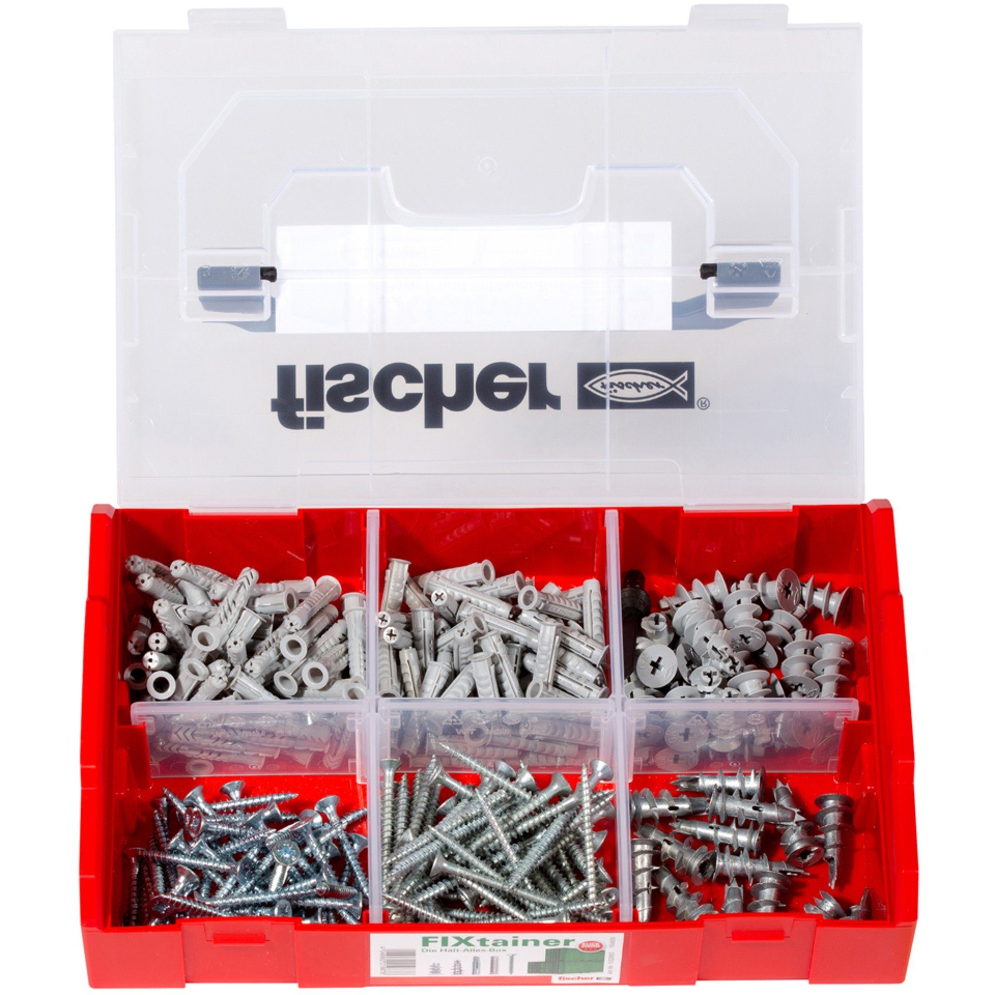 Fischer Universaldübel fischer FixTainer - Hält-Alles-Box, Dübel