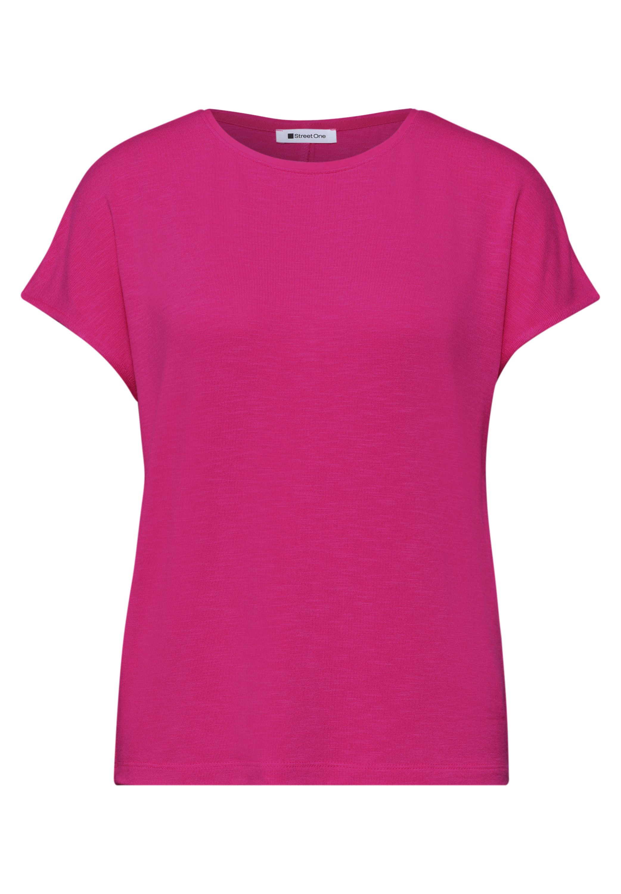 STREET ONE T-Shirt mit Rundhalsausschnitt – Bild 4 von 5