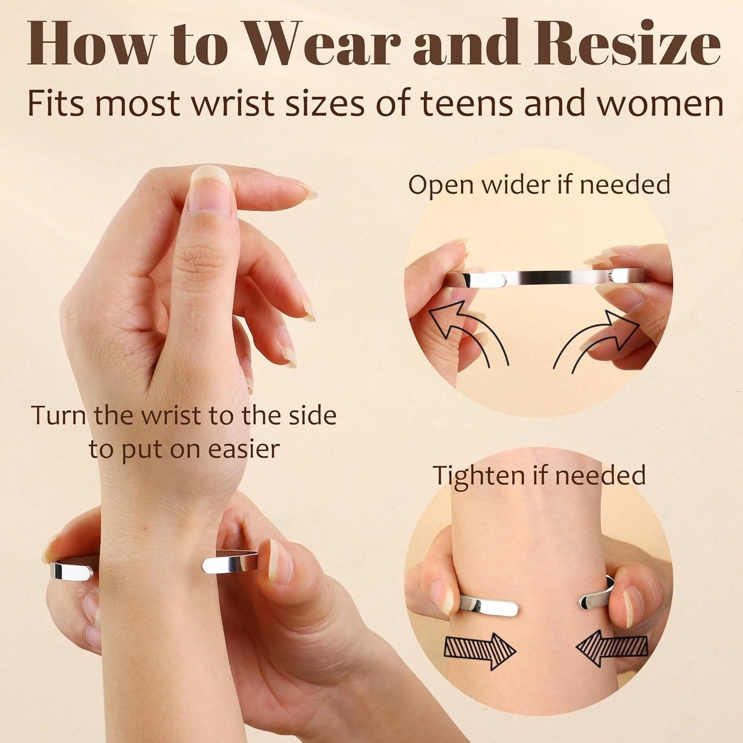 LuxusKollektion Ketten und Armband Set 3-5 Stück Damen Armband Set Gold 14 günstig online kaufen