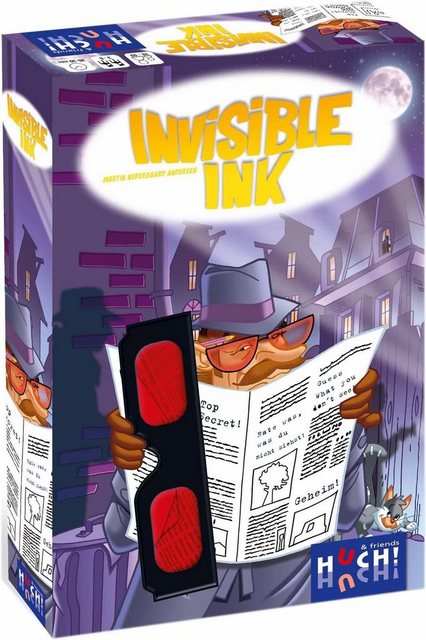 Image of Huch Verlag - Invisible Ink