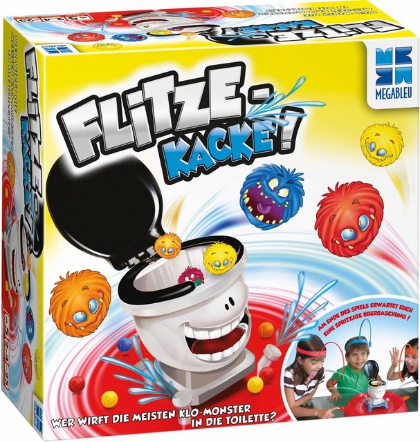Image of MEGABLEU Spiel, »Flitzekacke!«