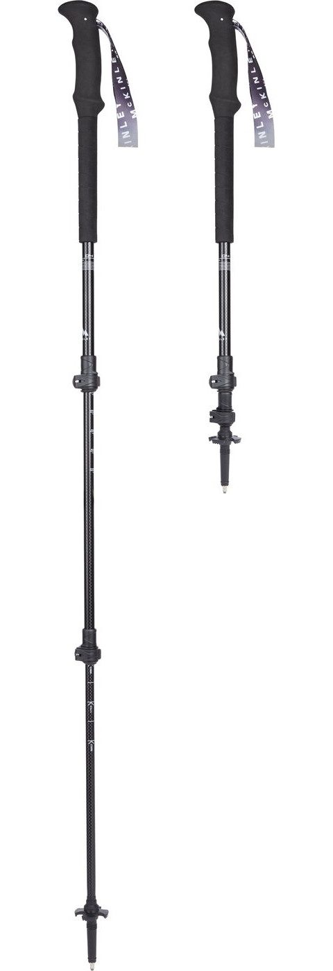 McKINLEY Trekking-Stöcke Wander-Stock Lascar QL NAVY/ROT