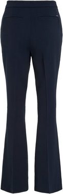 Tommy Hilfiger Webhose GOLD BUTTON FLARE PANT mit Bügelfalten