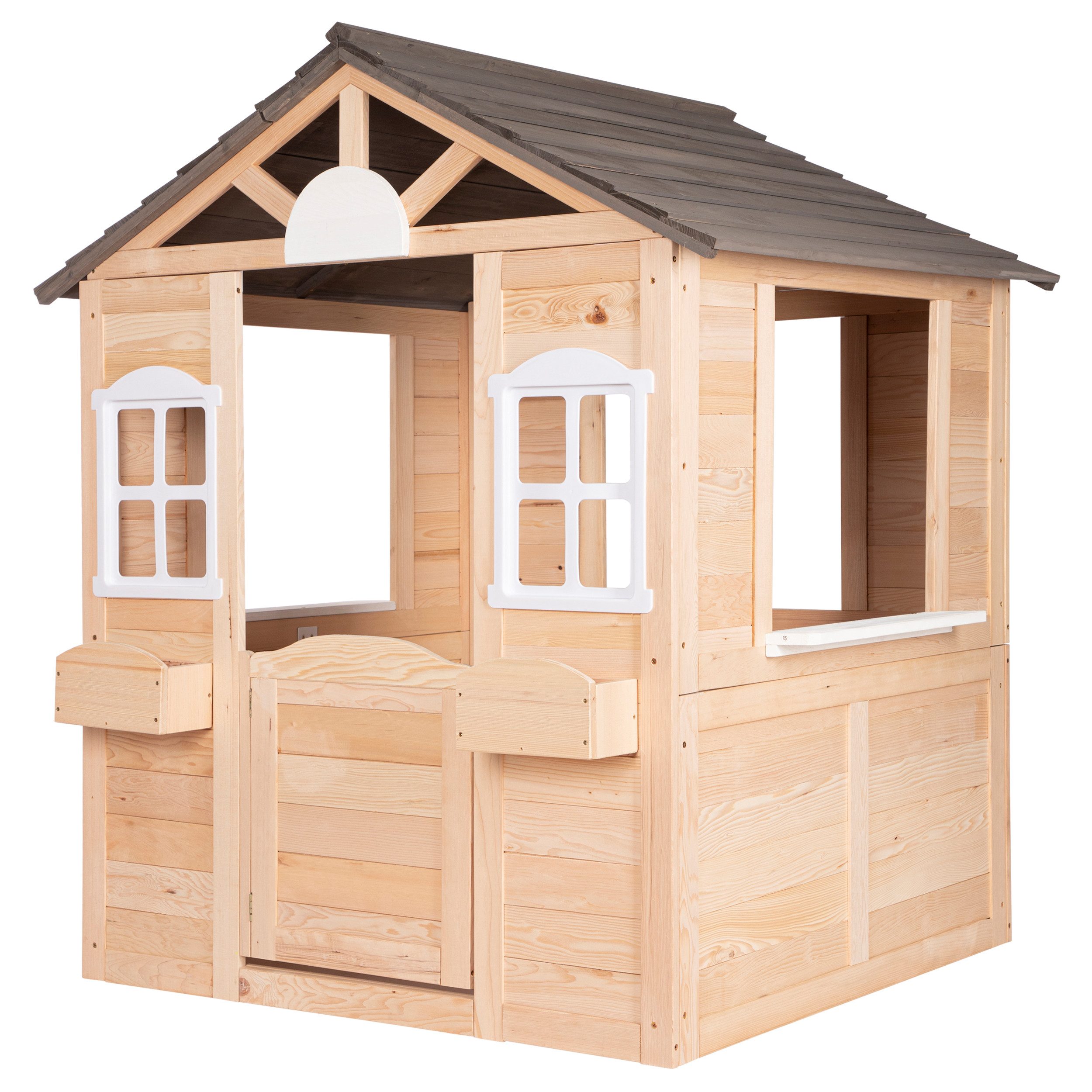 ONVAYA Spielhaus Kinderspielhaus ǀ mit Tür günstig online kaufen