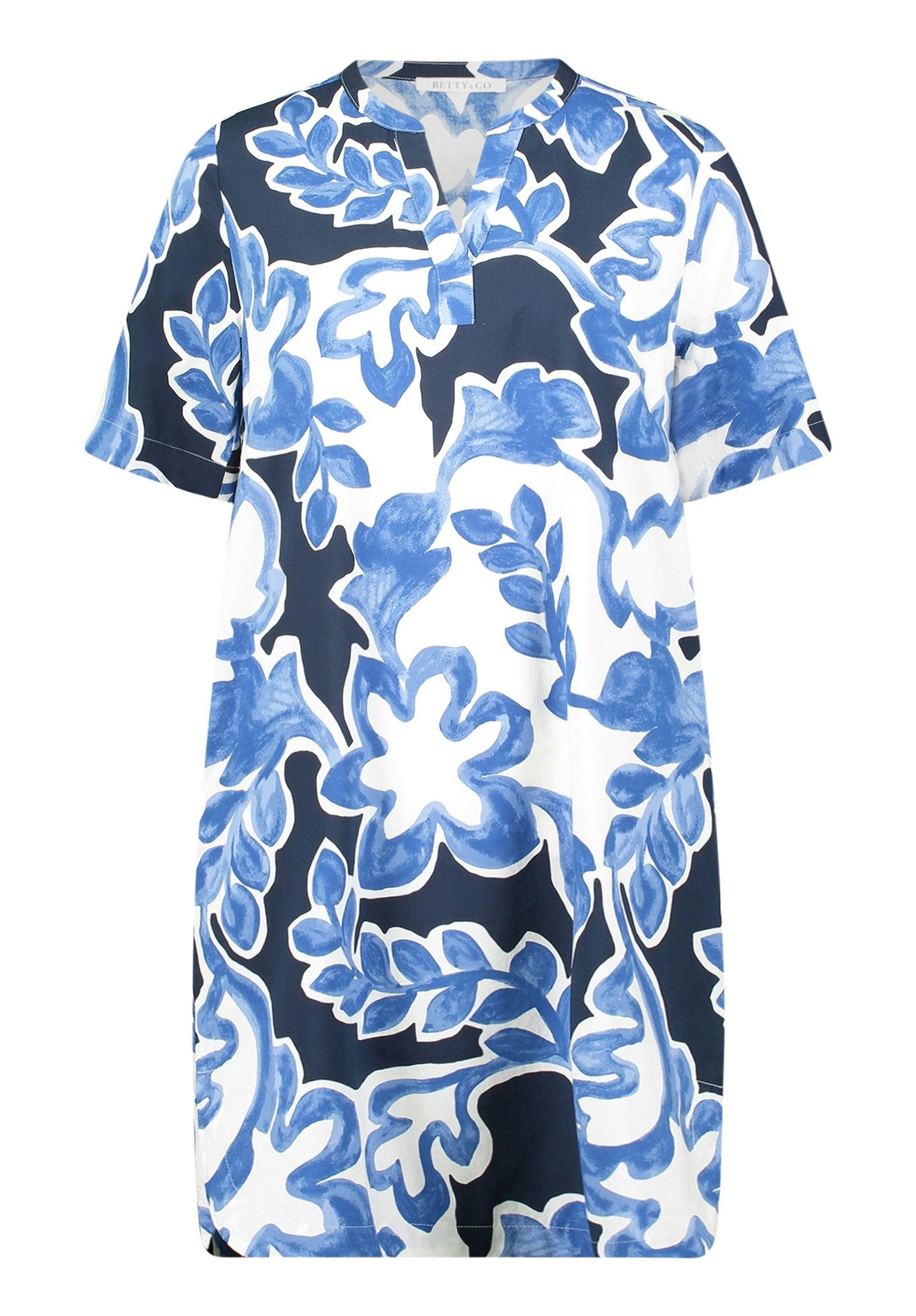 Betty&Co A-Linien-Kleid Kleid Lang 1/2 Arm