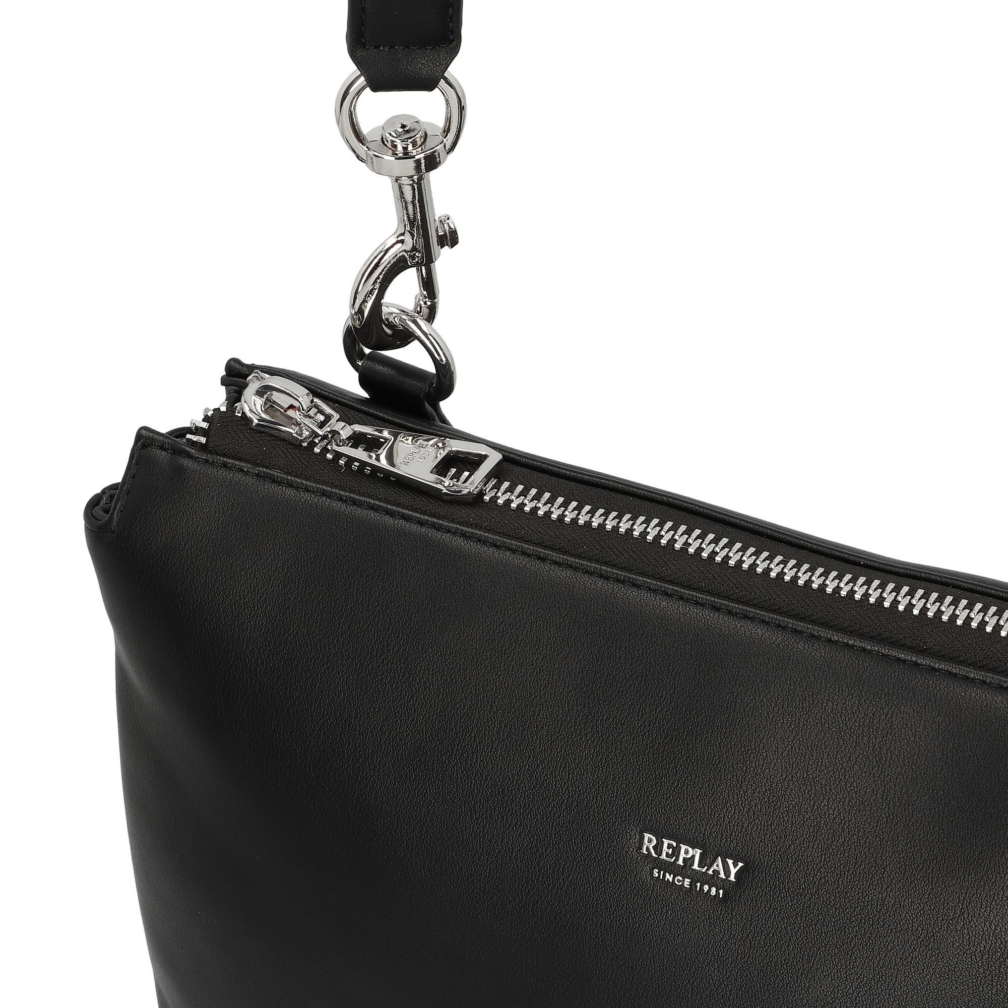 Replay Schultertasche, Polyurethan