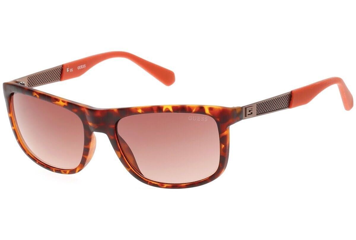 Guess Sonnenbrille Guess Herren Sonnenbrille, Guess Havanna 230GUS000179 Sonnenbrille Logo