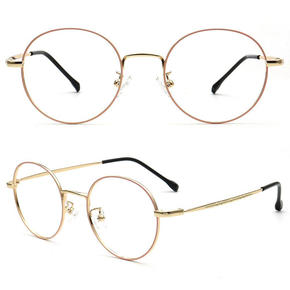 PACIEA Lesebrille Anti-Müdigkeit Blaulichtfilter Rundrahmen
