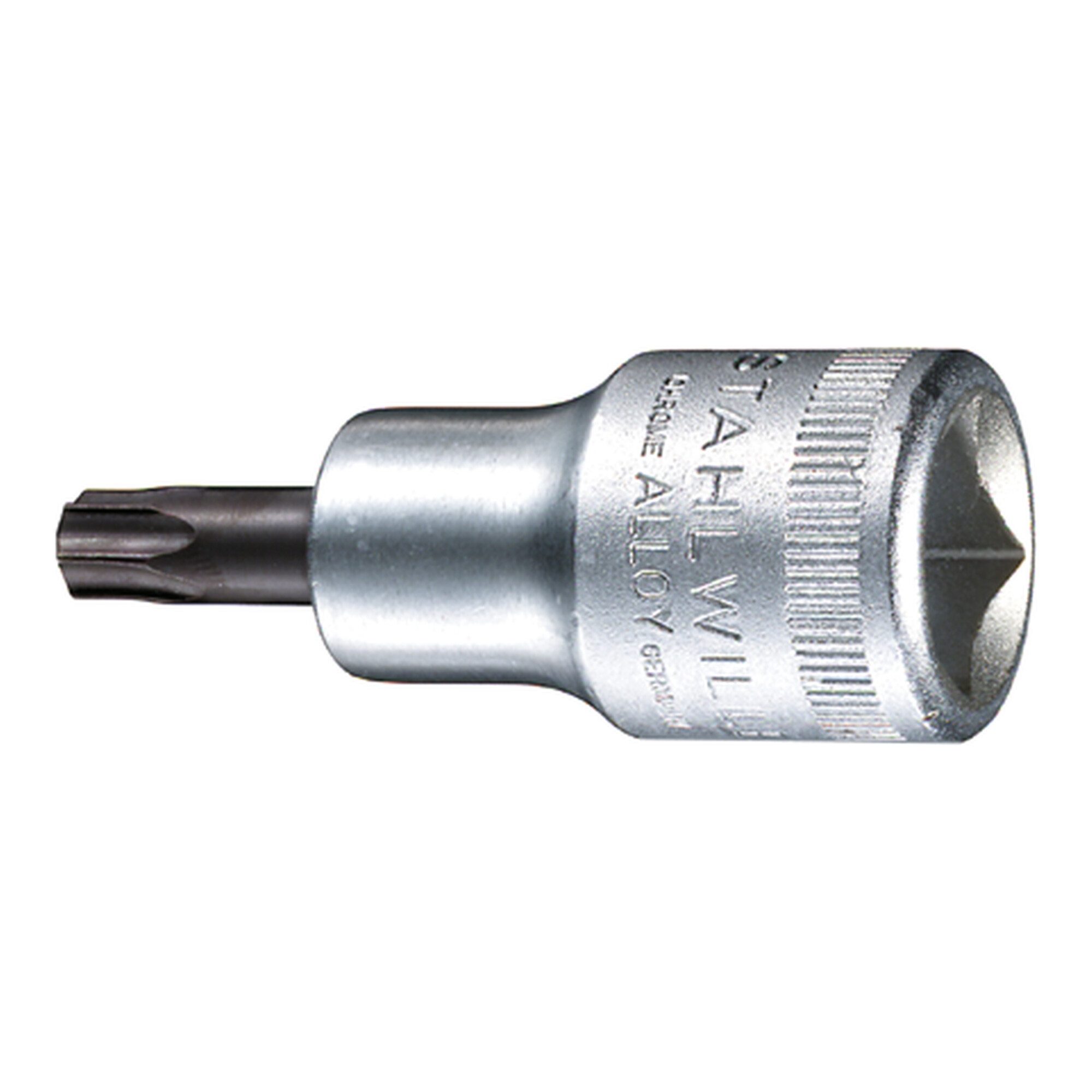 Stahlwille Stecknuss Stahlwille Schraubendrehereinsatz (1/2) TX T20 L.55 mm 71 g
