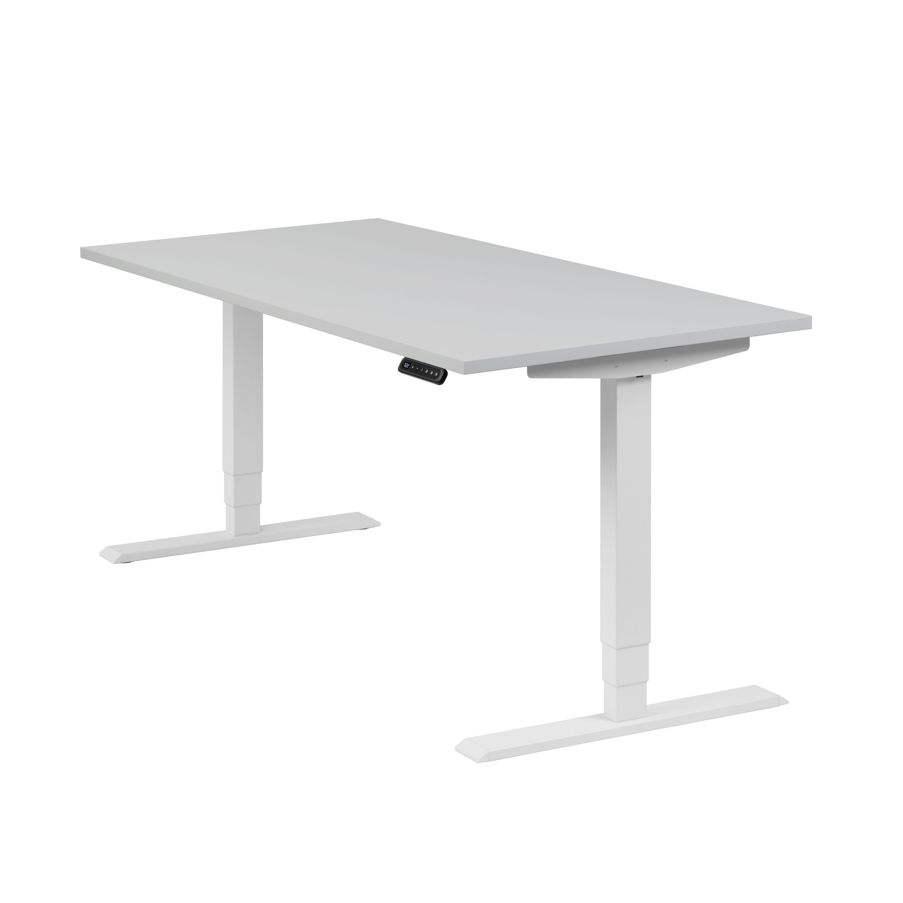 boho office® Schreibtisch Homedesk, Weiß elektrisch günstig online kaufen