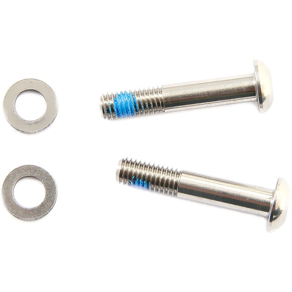Schraube Sram Befestigungsschraube Schrauben Set T25 27mm Stahl f. Flat Mount 0