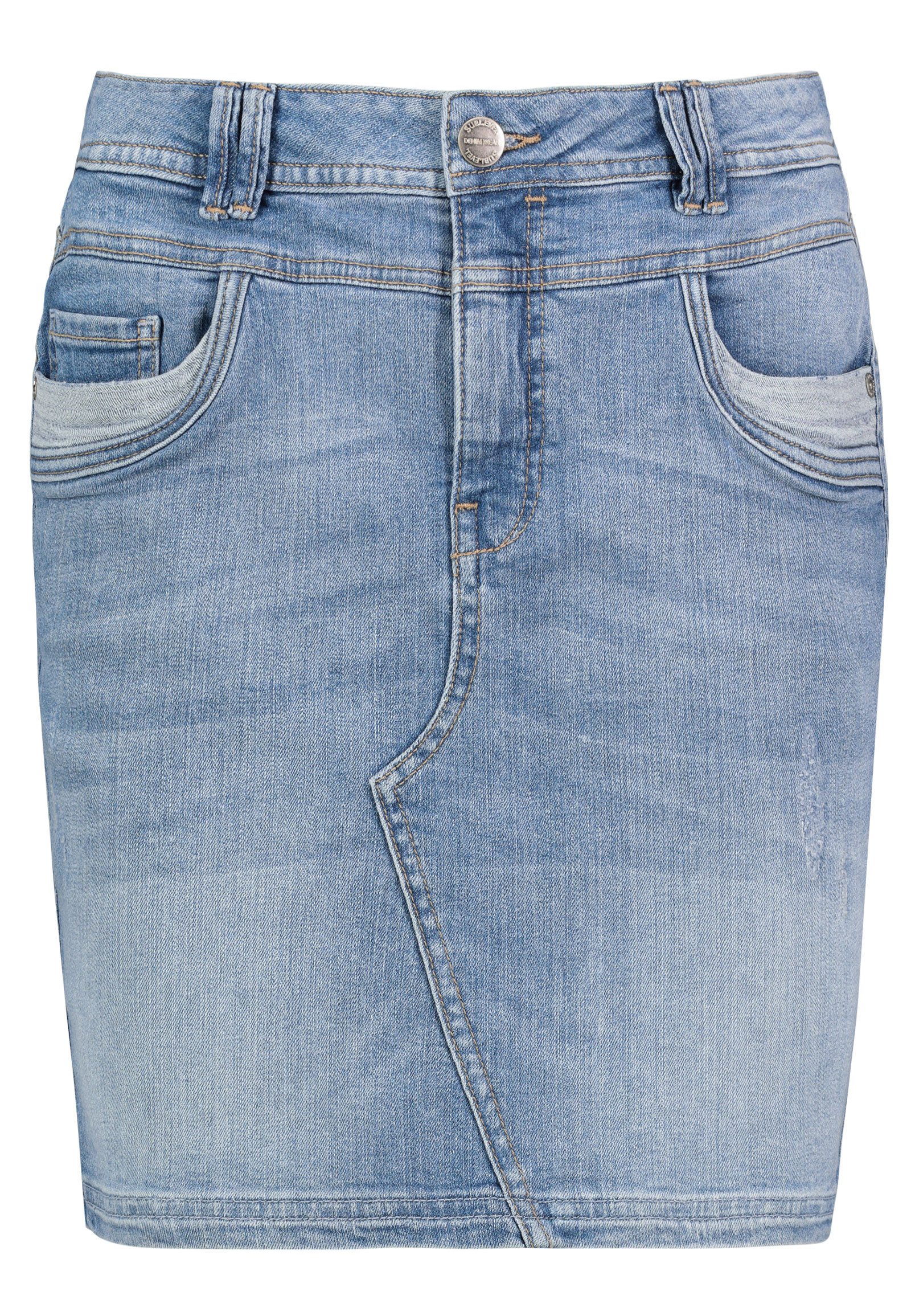 SUBLEVEL Jeansrock Damen Maxi Midi Mini günstig online kaufen
