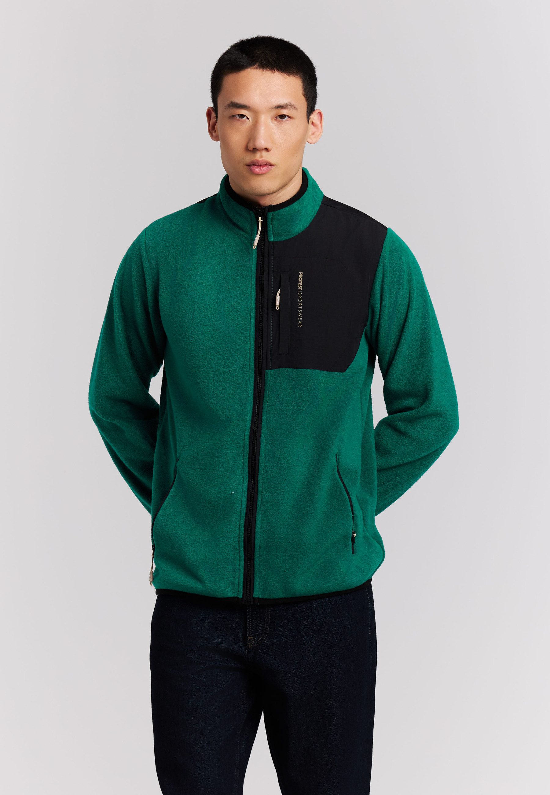 Protest Fleecejacke PRTOrston