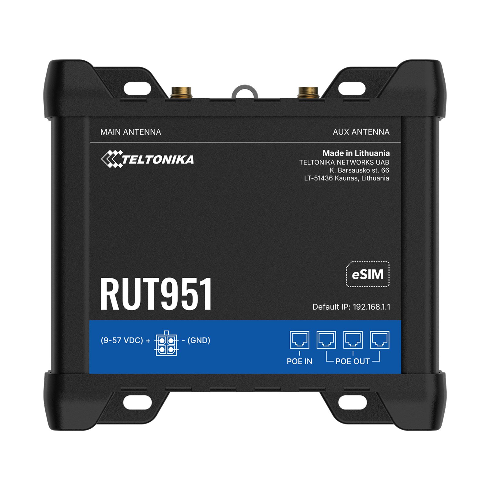 Teltonika RUT951 POE Router WLAN-Repeater